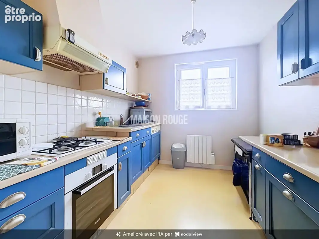 Paimpol Centre -  Appartement lumineux au calme, cave, parking - photo 3