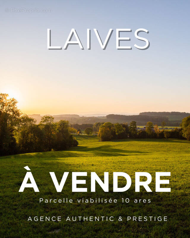 Terrain à LAIVES