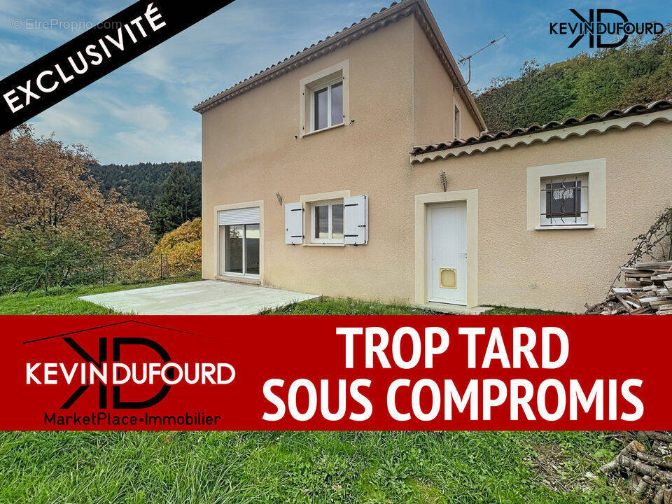 Maison à VALS-LES-BAINS