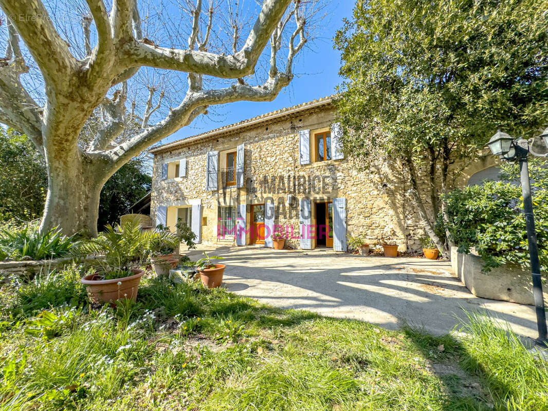 A vendre, à acheter Mas Provençal 84300 Cavaillon - Maison à CAVAILLON