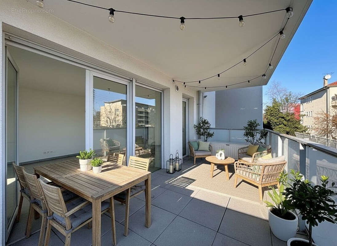 Appartement à VILLEURBANNE