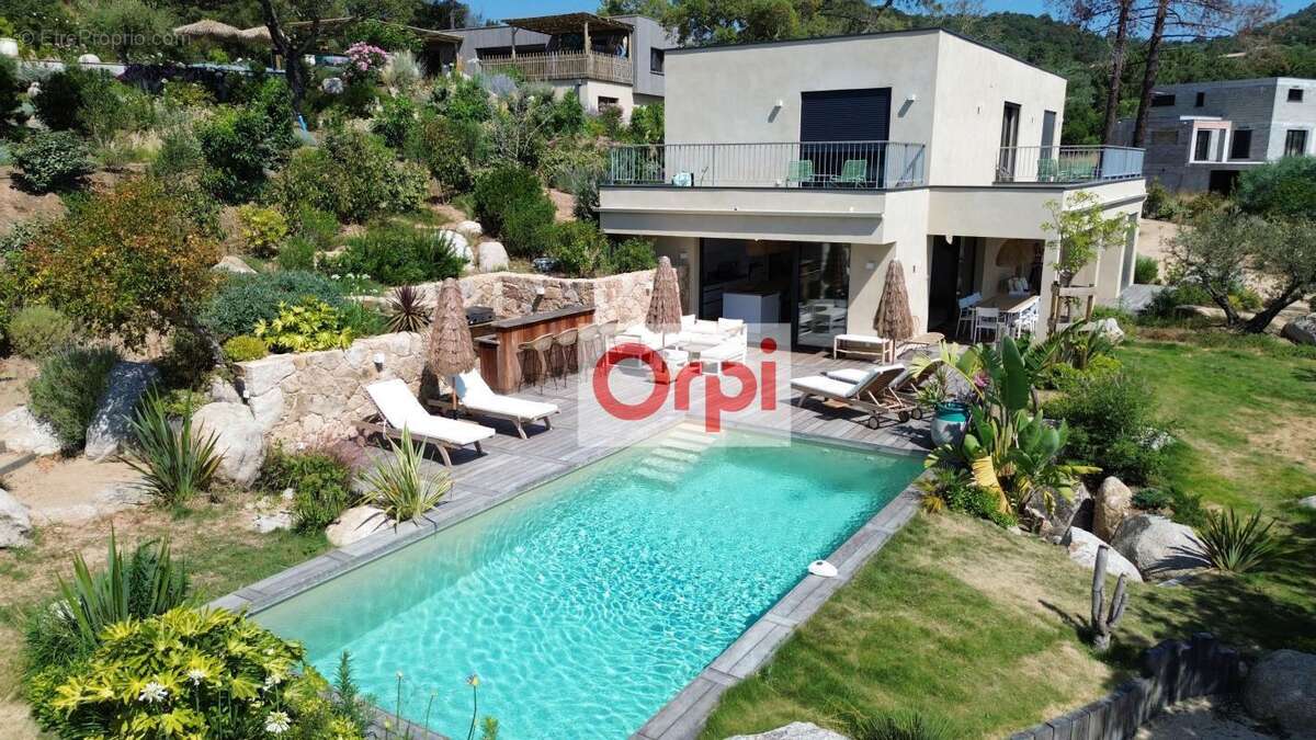 Villa contemporaine -  4 suites - Piscine proche Plages - photo 25