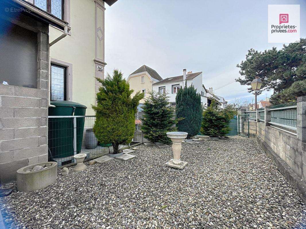 Maison à MULHOUSE