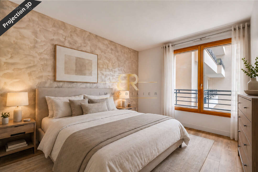 Appartement à LEVALLOIS-PERRET