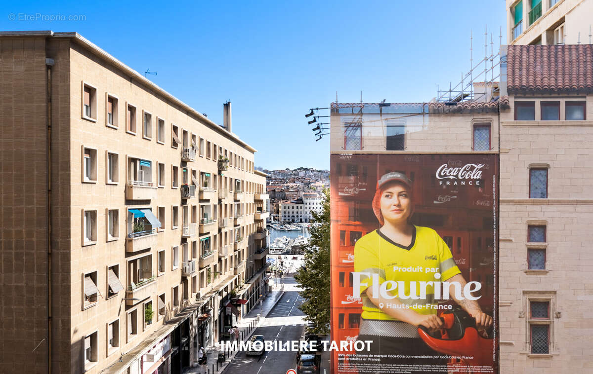 Appartement à MARSEILLE-2E