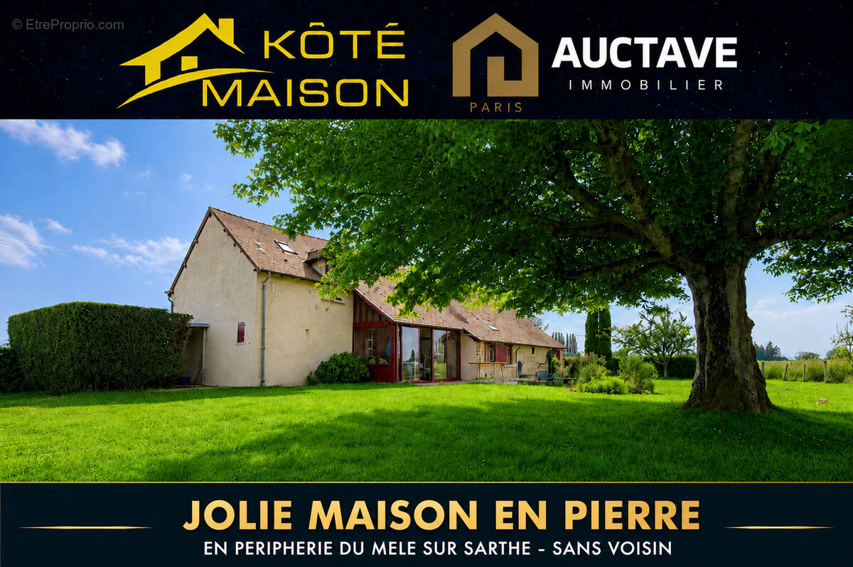 Maison à LE MELE-SUR-SARTHE