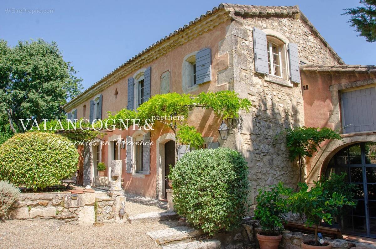 Maison à SAINT-REMY-DE-PROVENCE