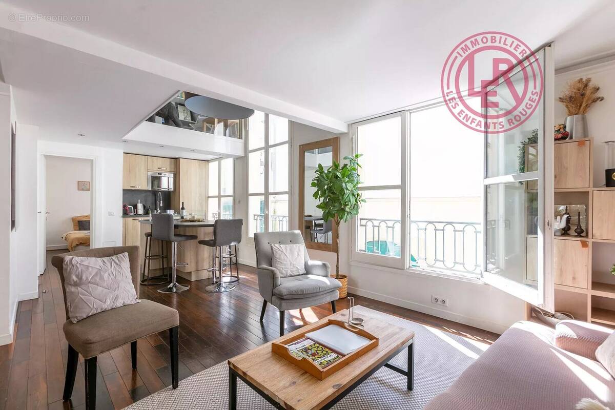Appartement à PARIS-4E