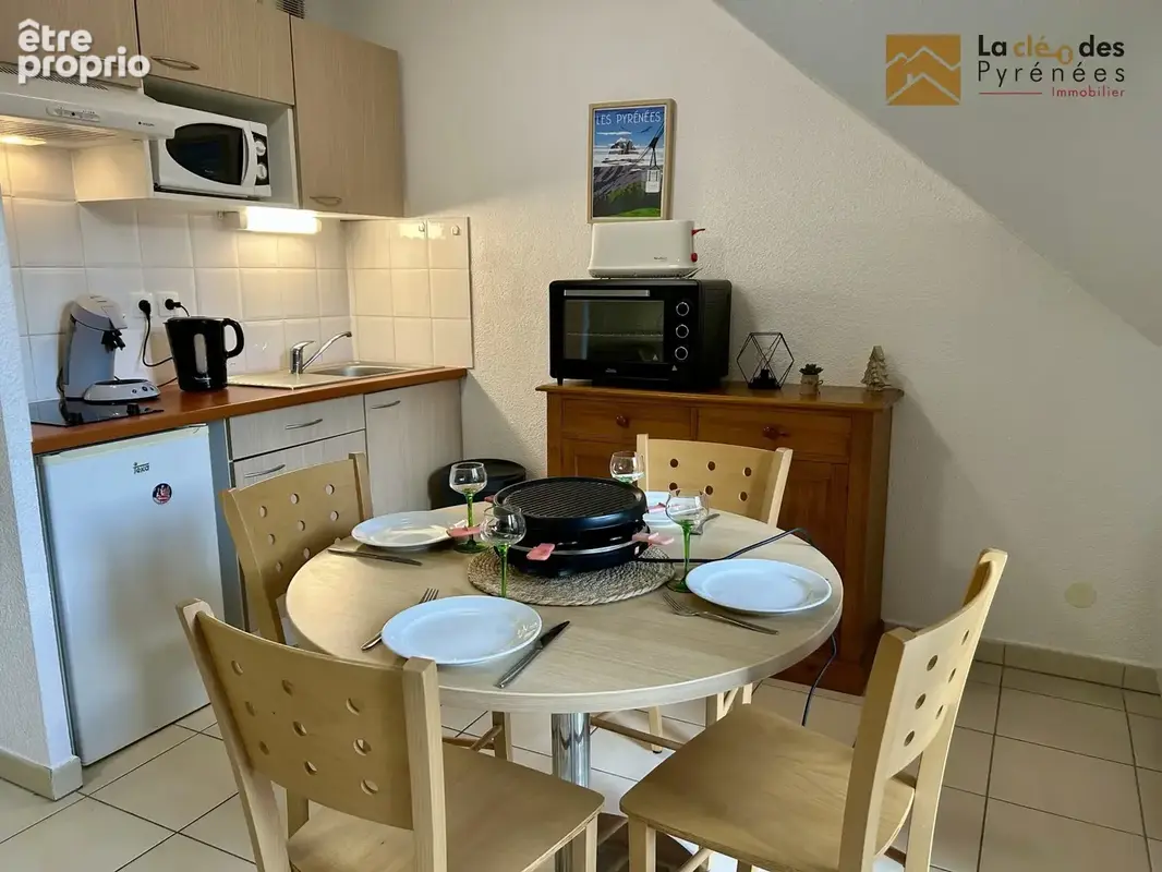Appartement 1 pièce 29 m² à vendre à Arreau (65240) - photo 3