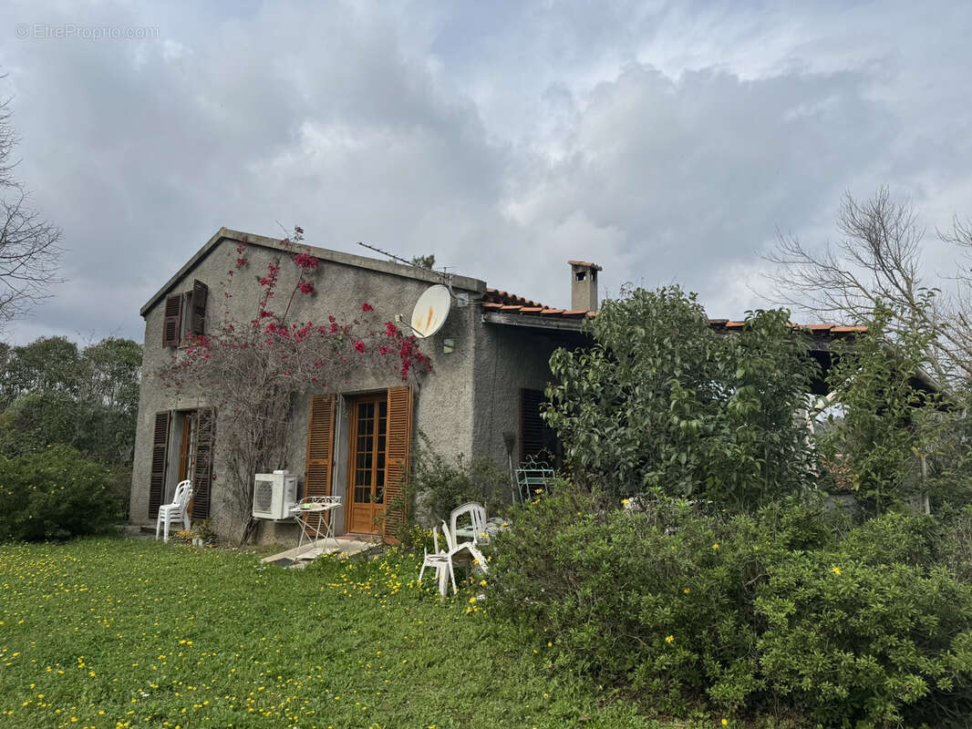 Maison à CANALE-DI-VERDE