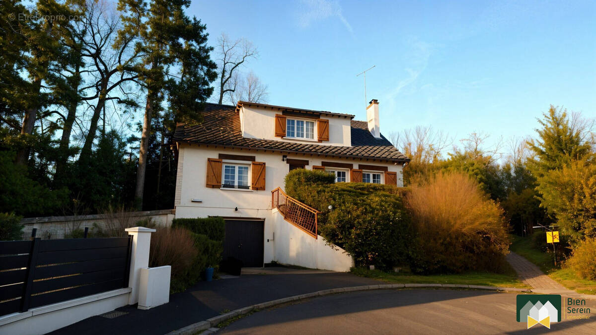 Façade - Maison à LEVES