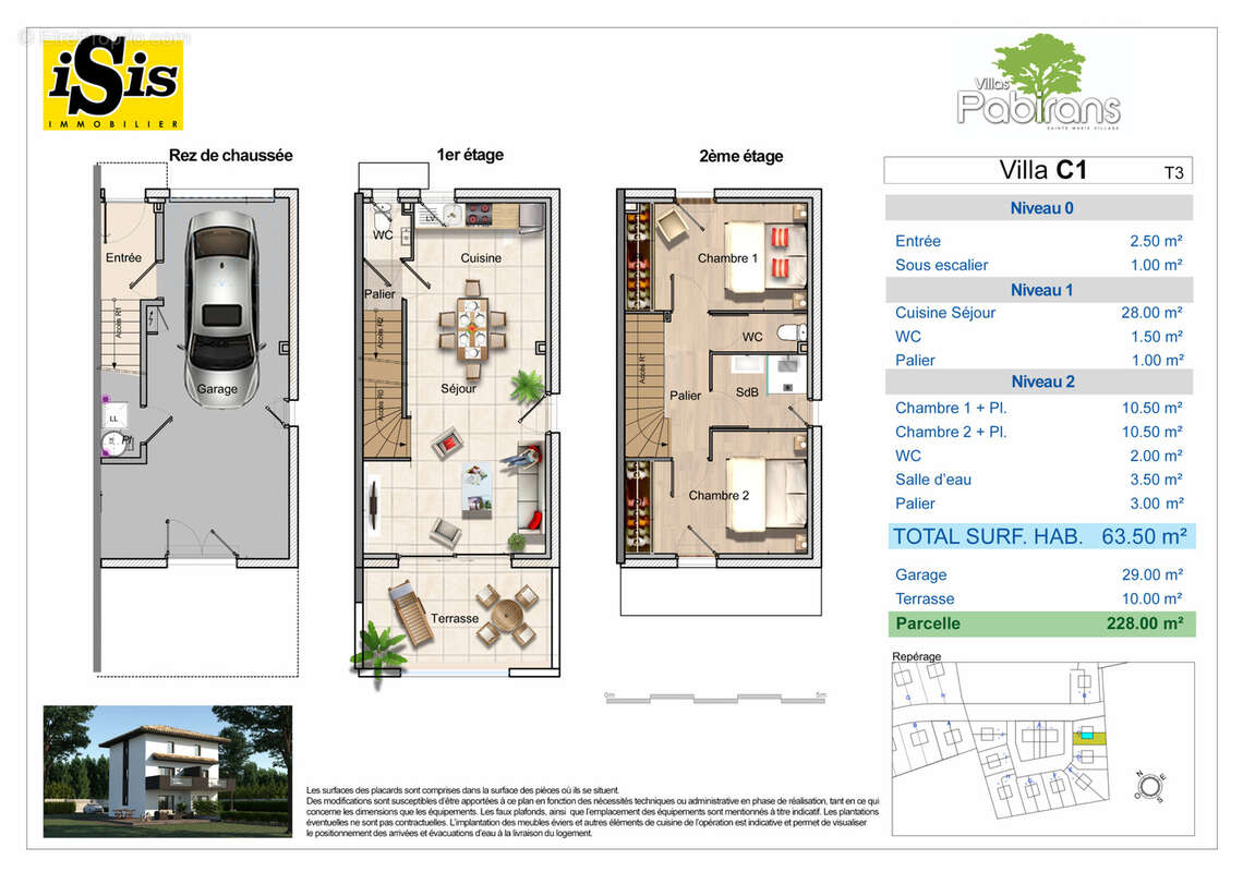 Maison à SAINTE-MARIE