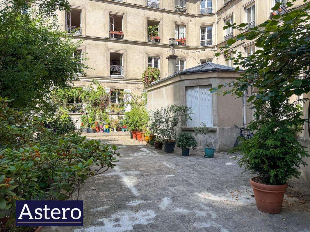 Appartement à PARIS-18E
