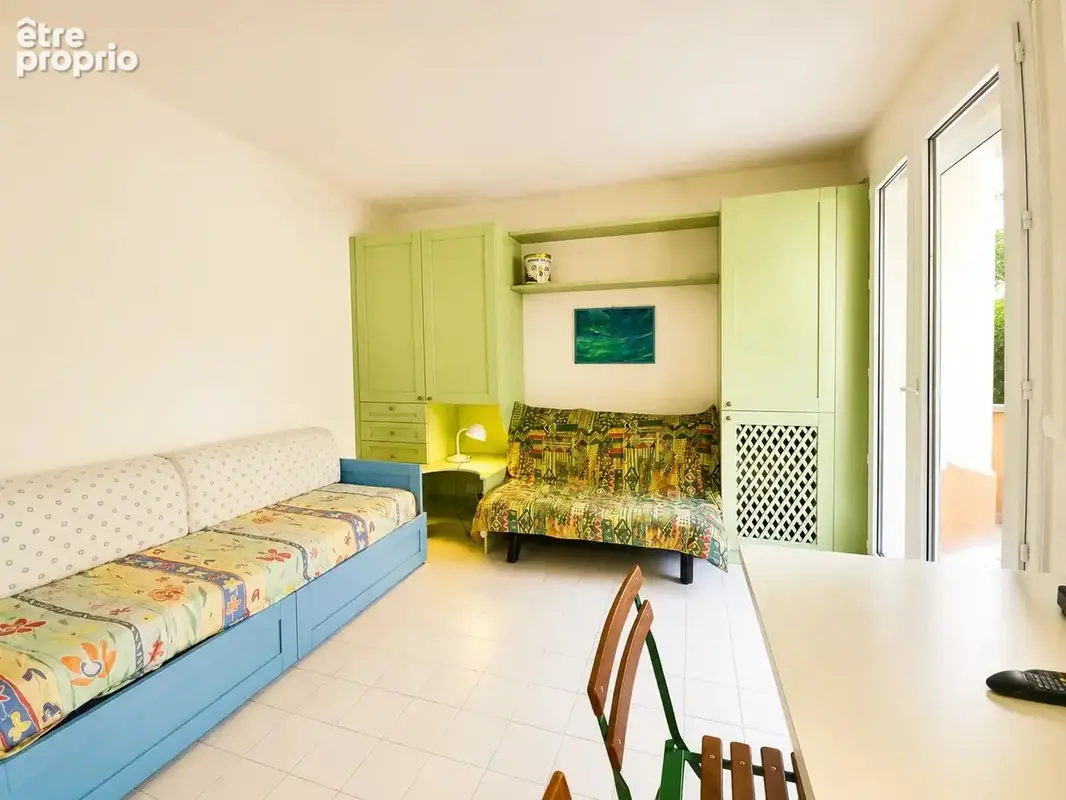 Théoule-Sur-Mer. Studio avec parking près des plages. - photo 6