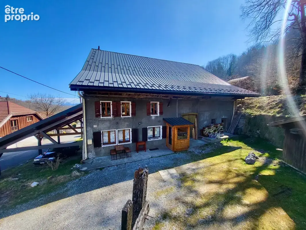 Maison à vendre maison + dependances thollon les memises (74) - photo 19