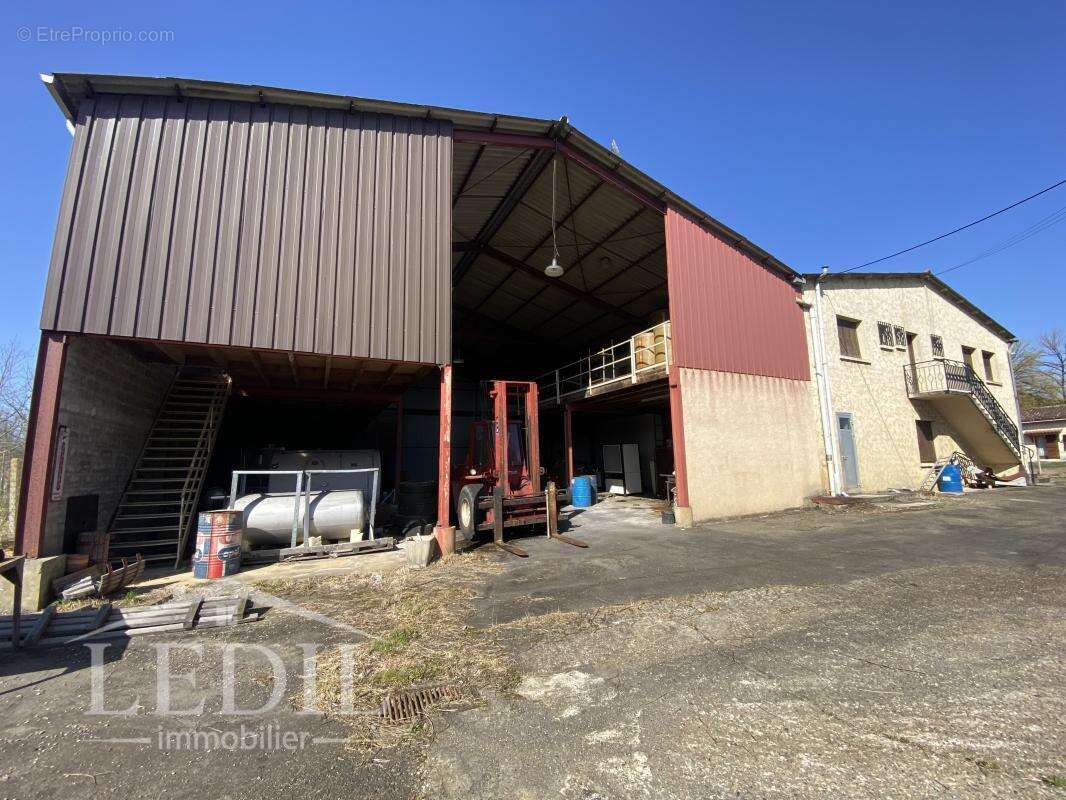 Commerce à CAZAUBON