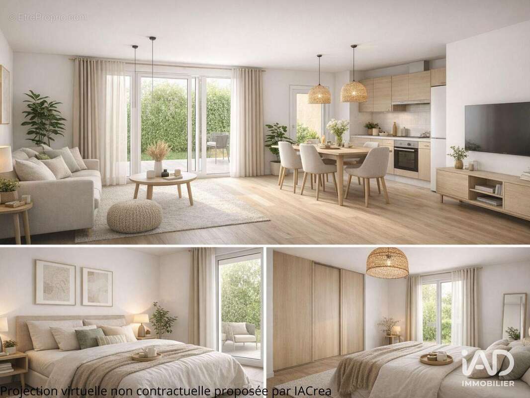 Photo 4 - Appartement à LA ROQUETTE-SUR-SIAGNE