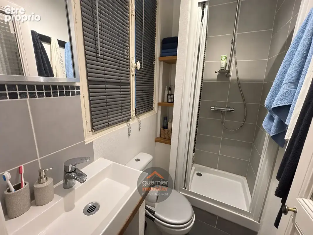 Paris batignolles 17e -t2 de 39 m2 - photo 6