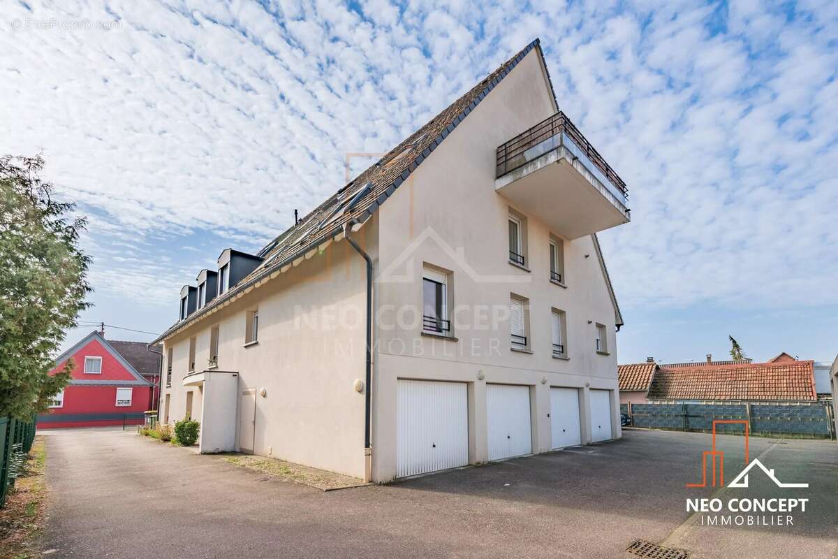 Appartement à HERRLISHEIM