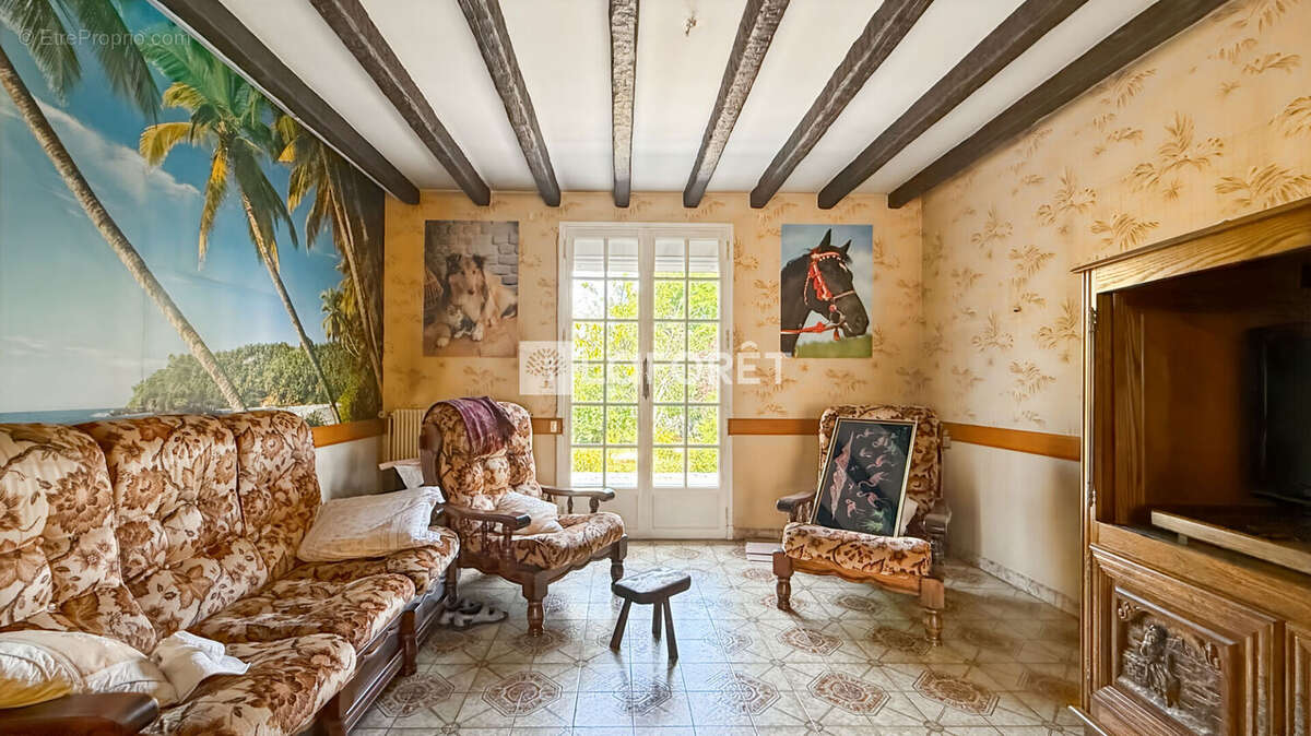 Maison à CHAMBRAY-LES-TOURS