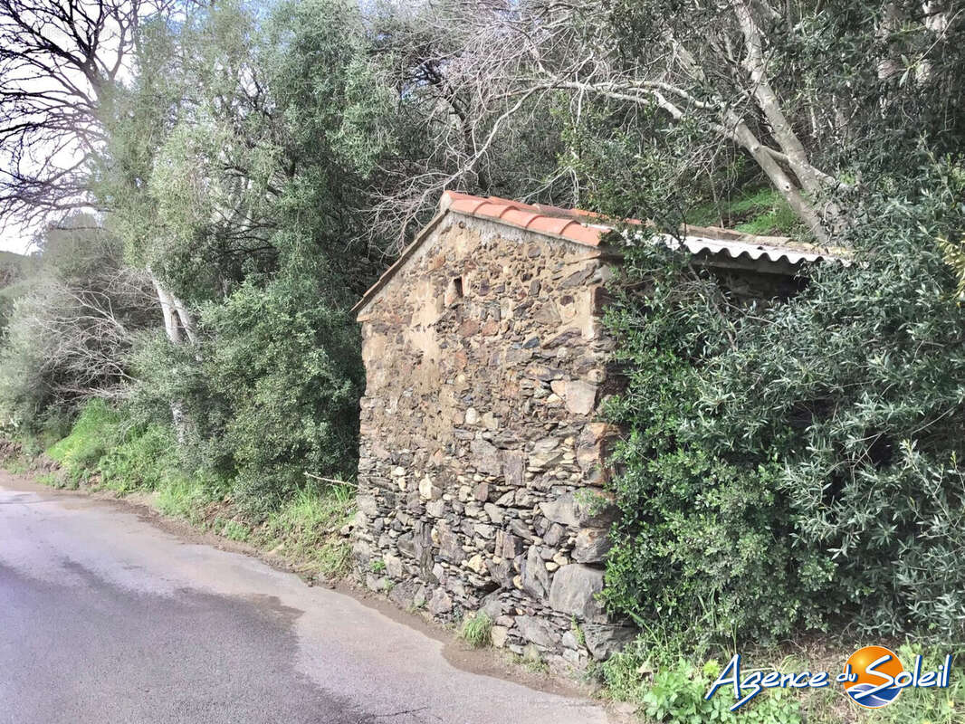 Terrain à BANYULS-SUR-MER