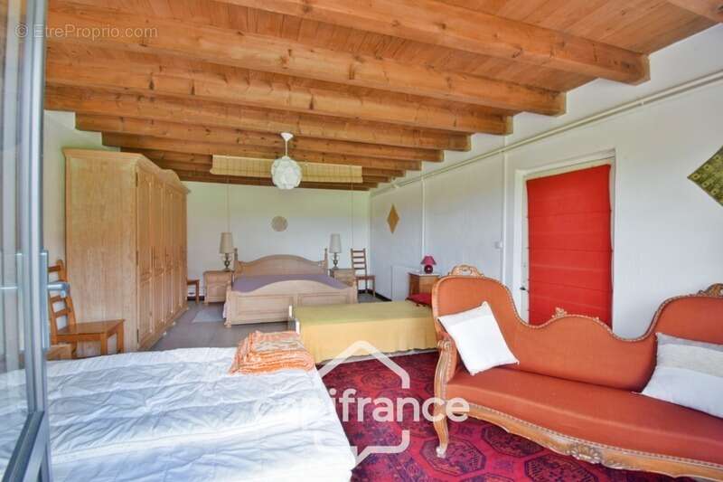 Propriété avec gîtes et chambres d’hôtes dans dépendances séparées et Maison bressane rénovée de 140 m² – Terrain 4374 m² –LOUHA - photo 35