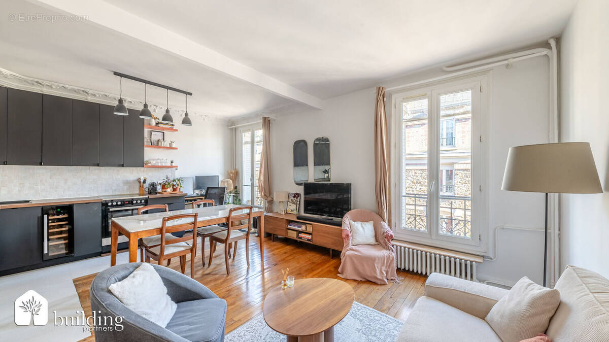 Appartement à LEVALLOIS-PERRET