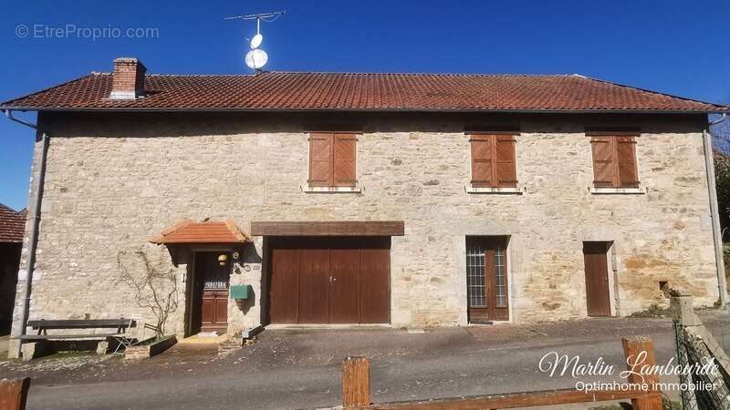 Maison à AUGNE