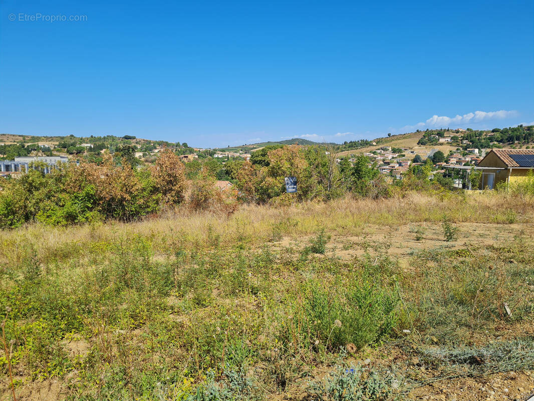 Terrain à LIMOUX