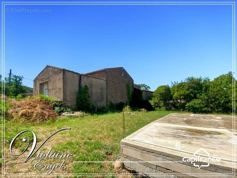 Maison de caractère à réinventer – Projet de vie ou investissement – Oupia (Minervois) - photo 24