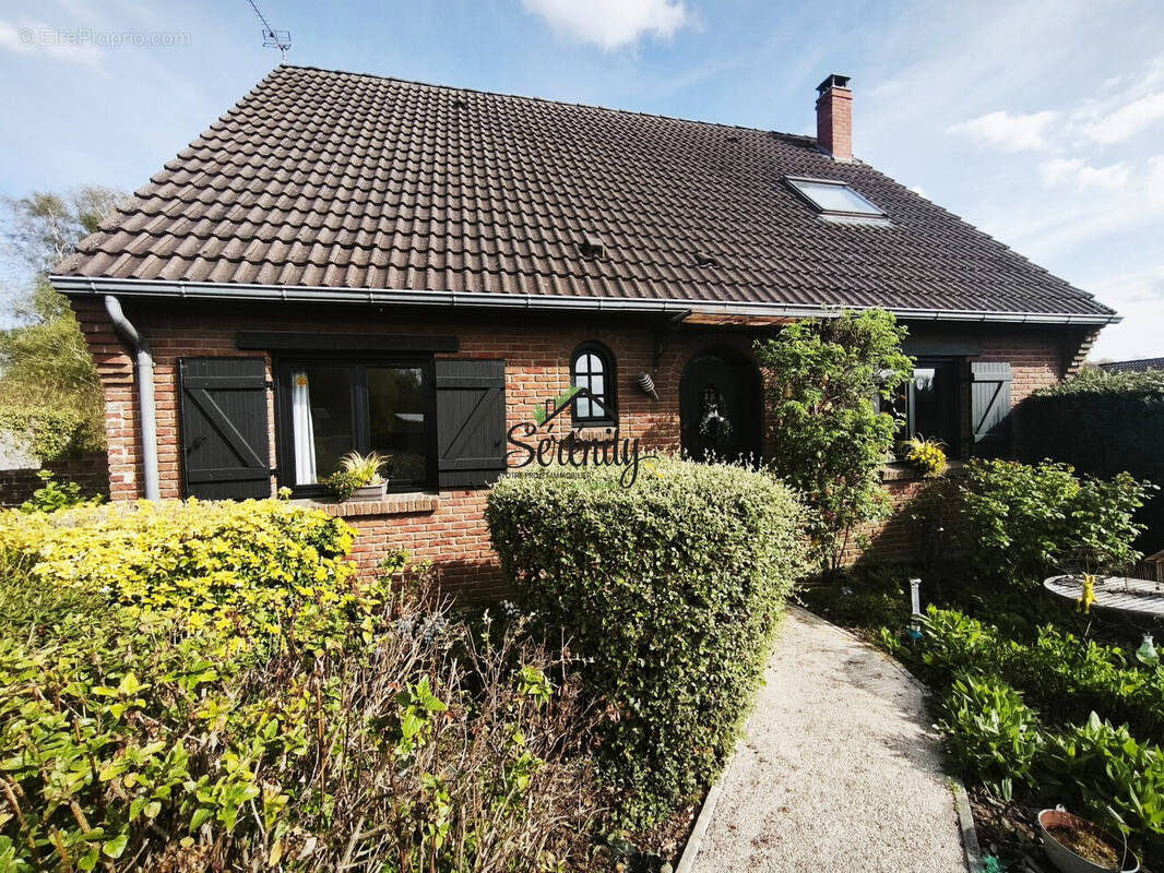 Maison à TORTEQUESNE