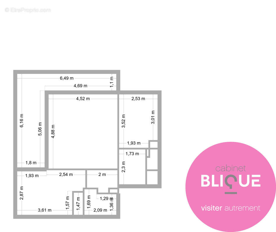 Appartement à NANCY