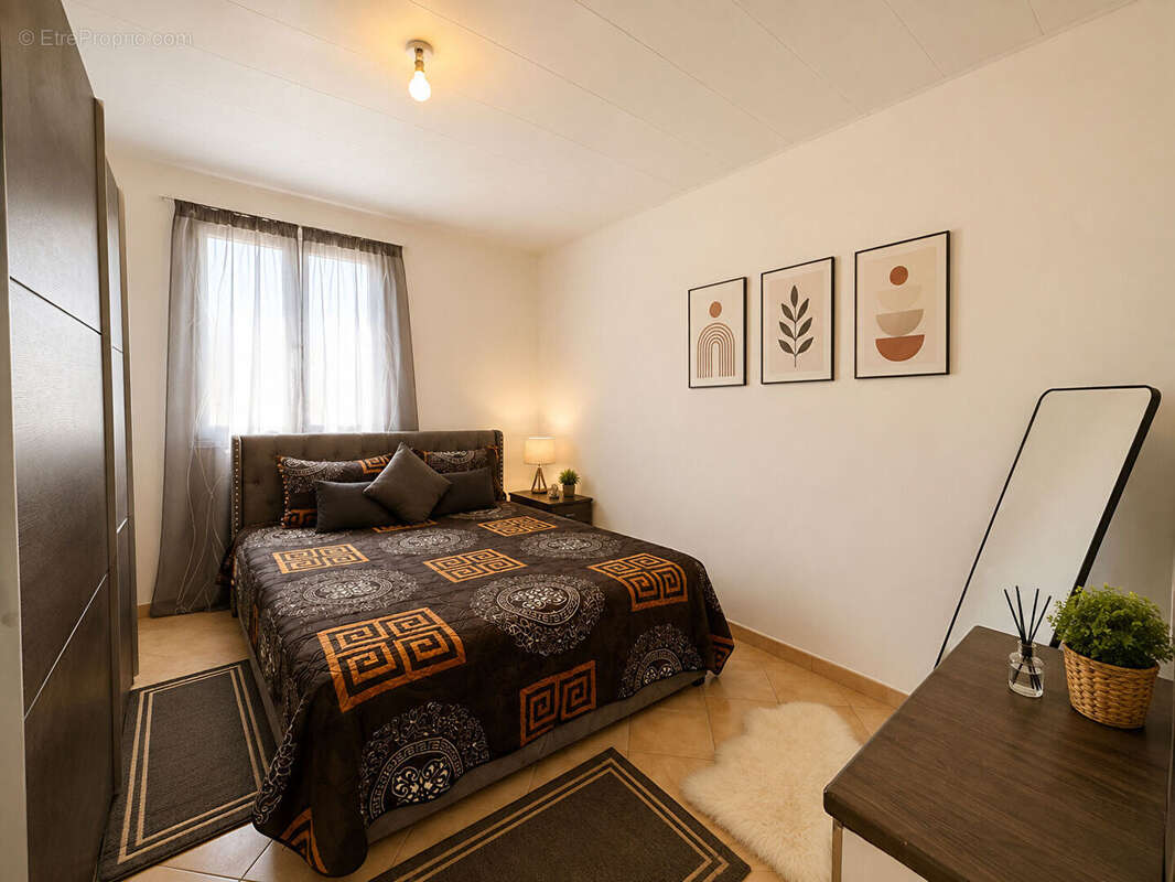 Appartement T4 lumineux avec balcon - photo 6