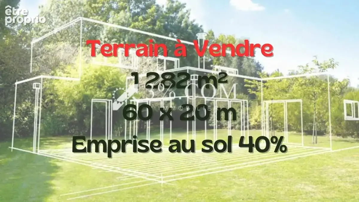Terrain à NEUFCHATEL-HARDELOT