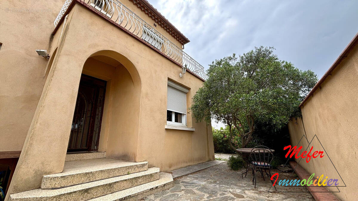 Maison à CANET-EN-ROUSSILLON