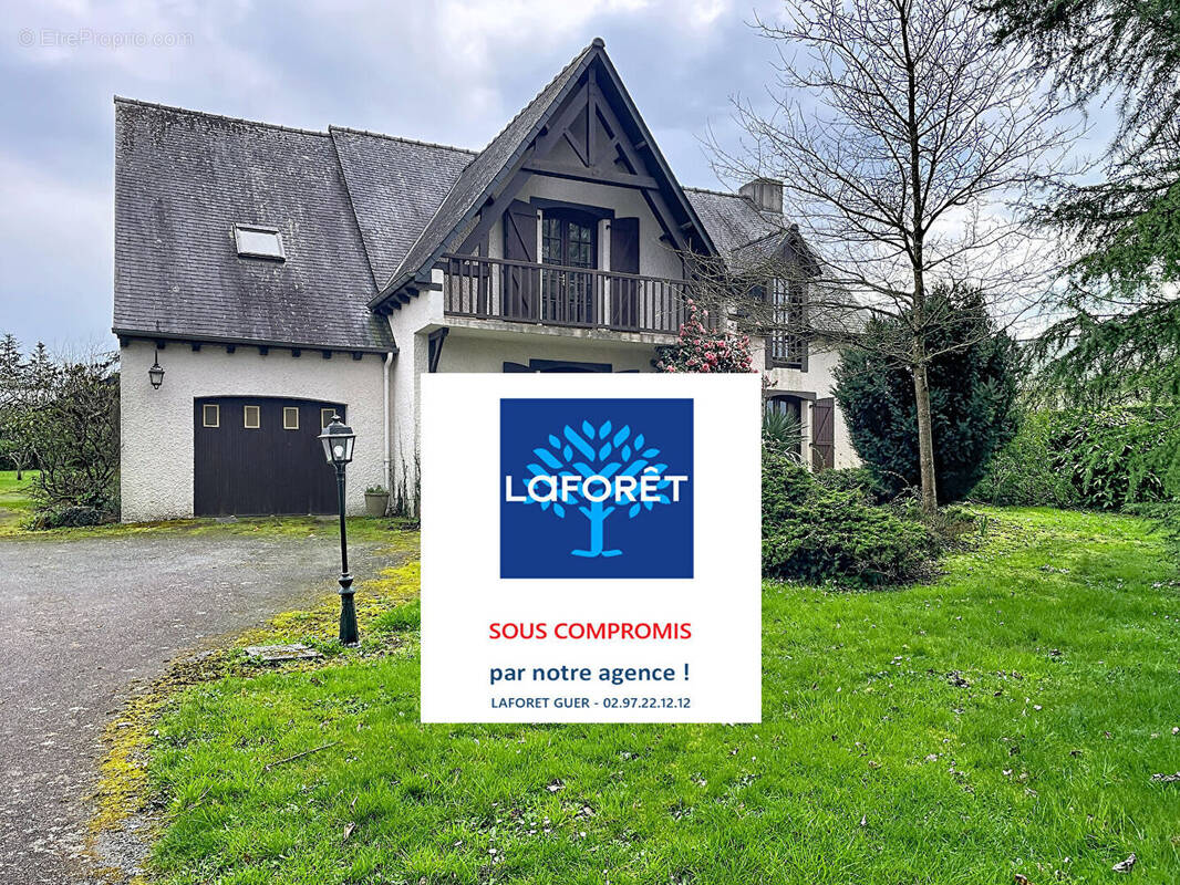 Maison à PLELAN-LE-GRAND