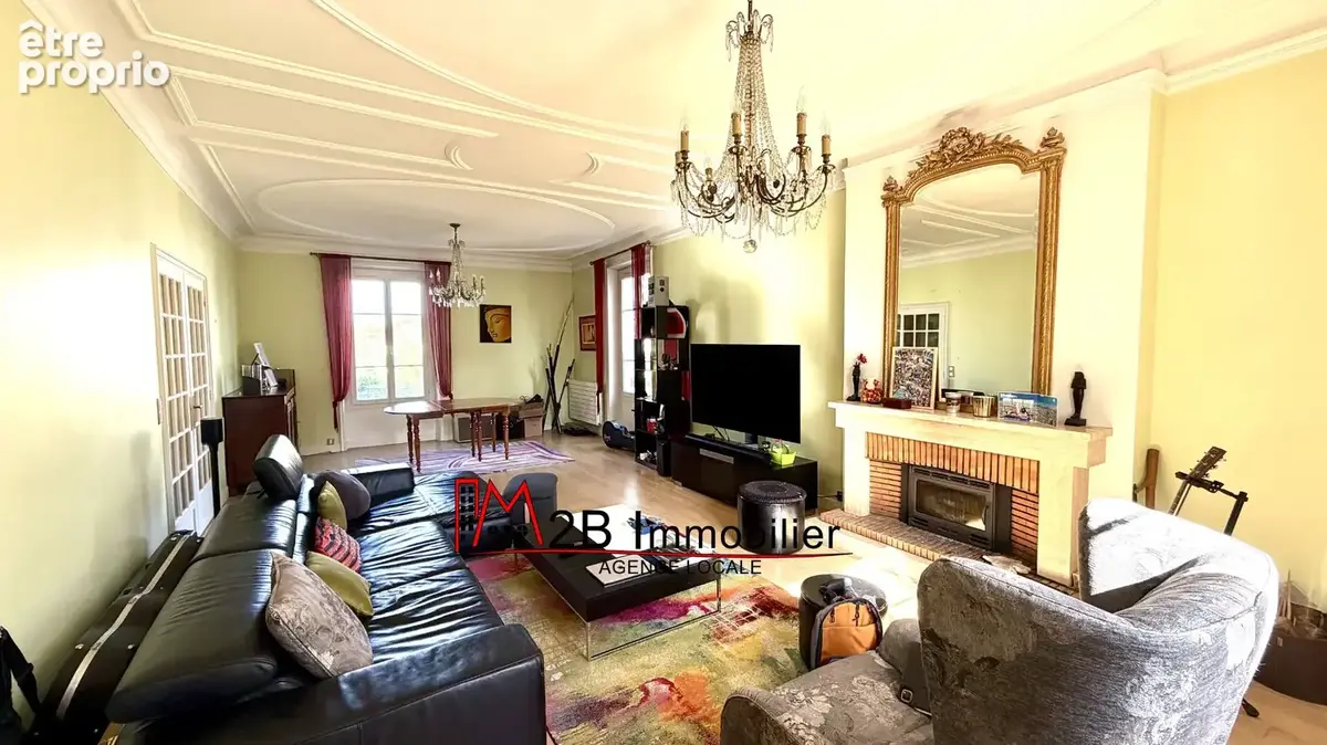 Maison de caractère lagny - idealement situee - photo 3
