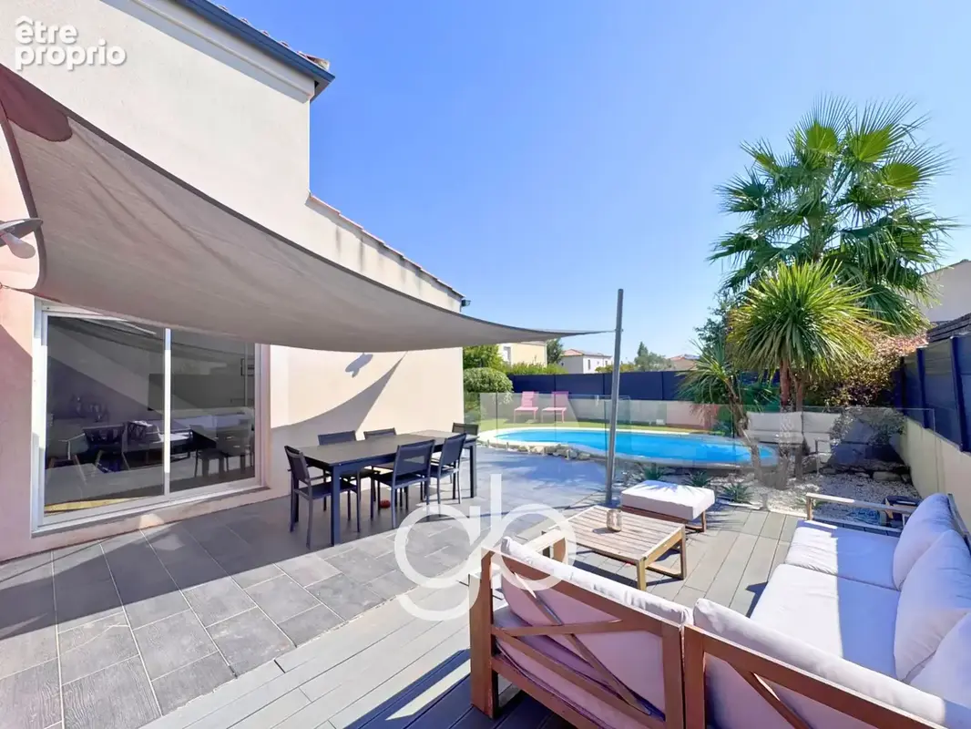 Maison 5 pièces 113 m2 avec piscine et terrasse   Villeneuve-lès-Maguelone - photo 11