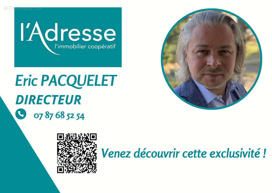 Maison à BERNOLSHEIM