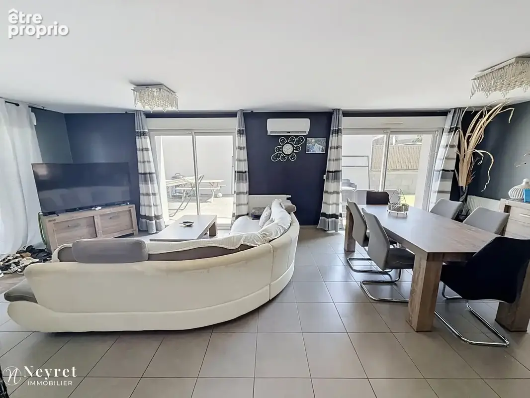 Saint-chamond   secteur clos marquet   maison contemporaine de plain-pied   102 m2   4 chambres   dpe b - photo 3