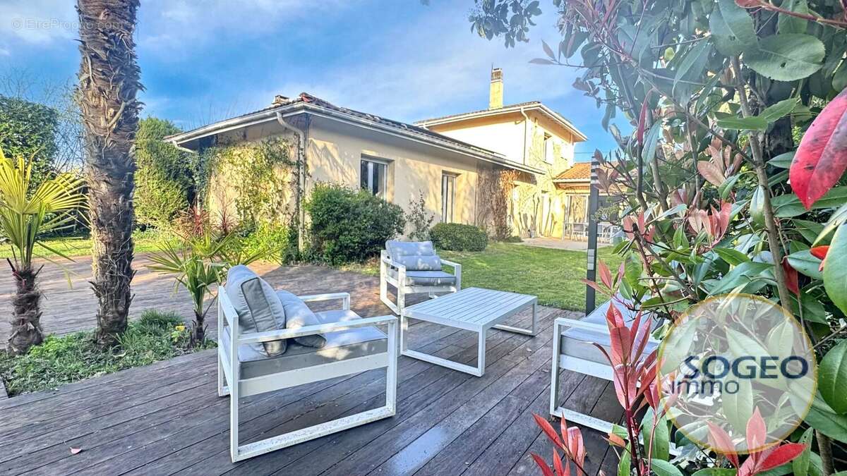 Maison à TALENCE
