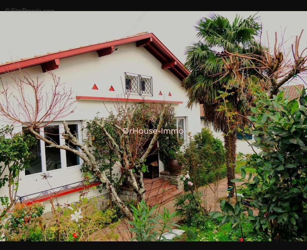 Maison à SAINT-JEAN-DE-LUZ