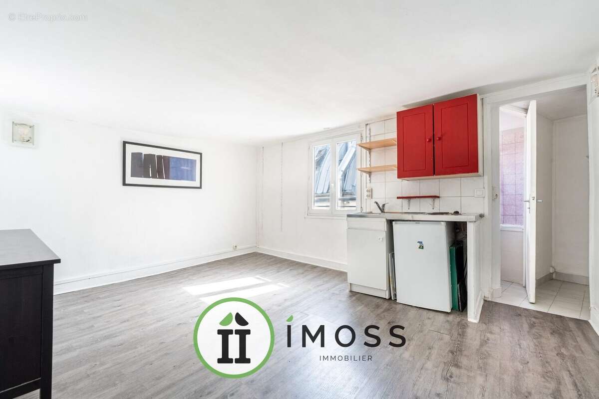 Appartement à PARIS-18E