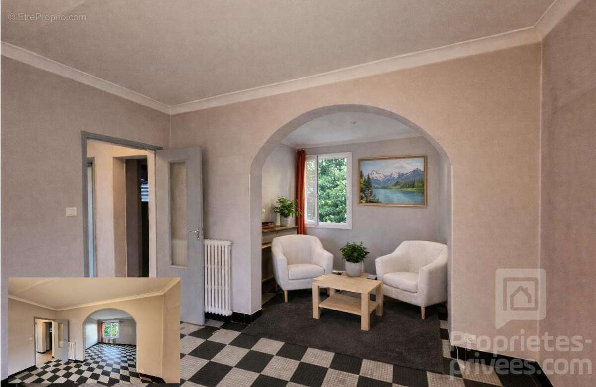 Maison à SAINT-HILAIRE-DU-HARCOUET