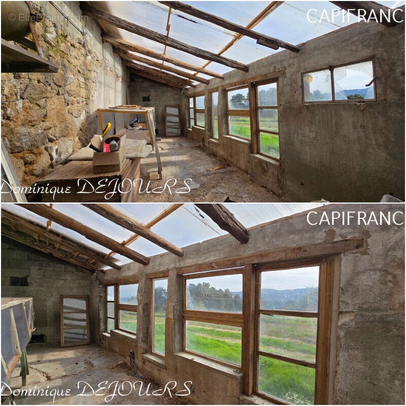 Tènement immobilier : 2 habitations et un ancien hangar agricole - 6200m² autour de la maison + bois de chênes 9700m² - source e - photo 30