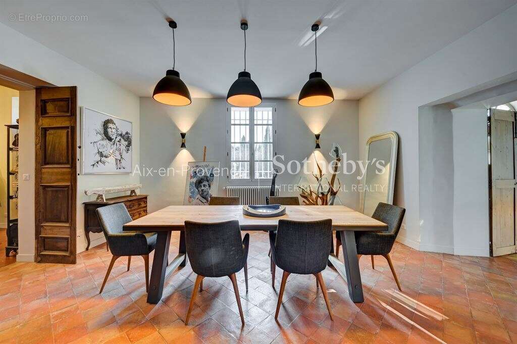 Maison à AIX-EN-PROVENCE