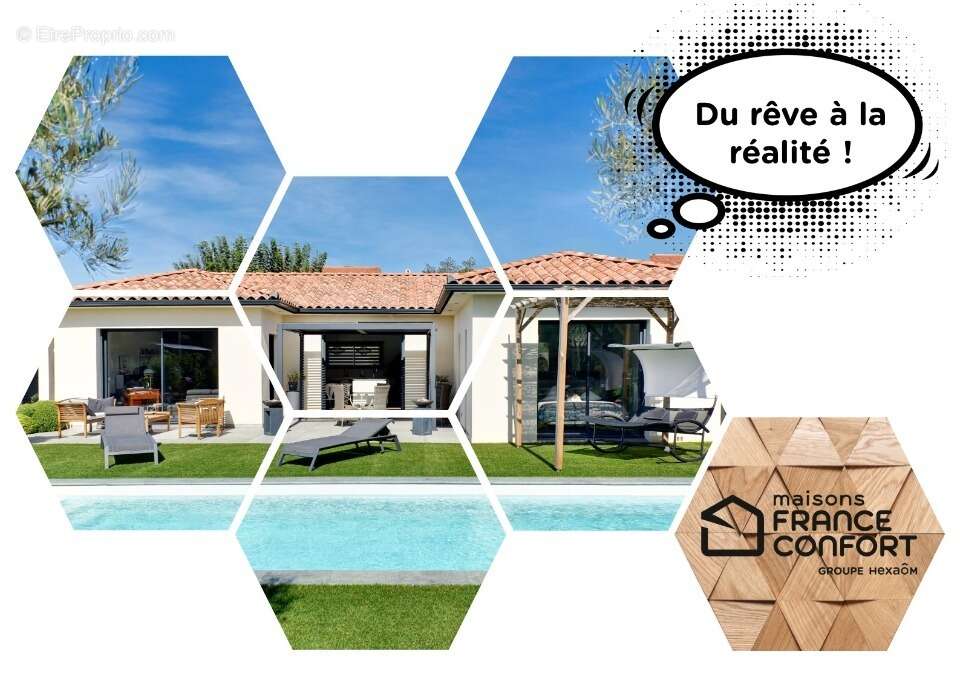 Terrain 500 m² à Frouzins  - photo 2