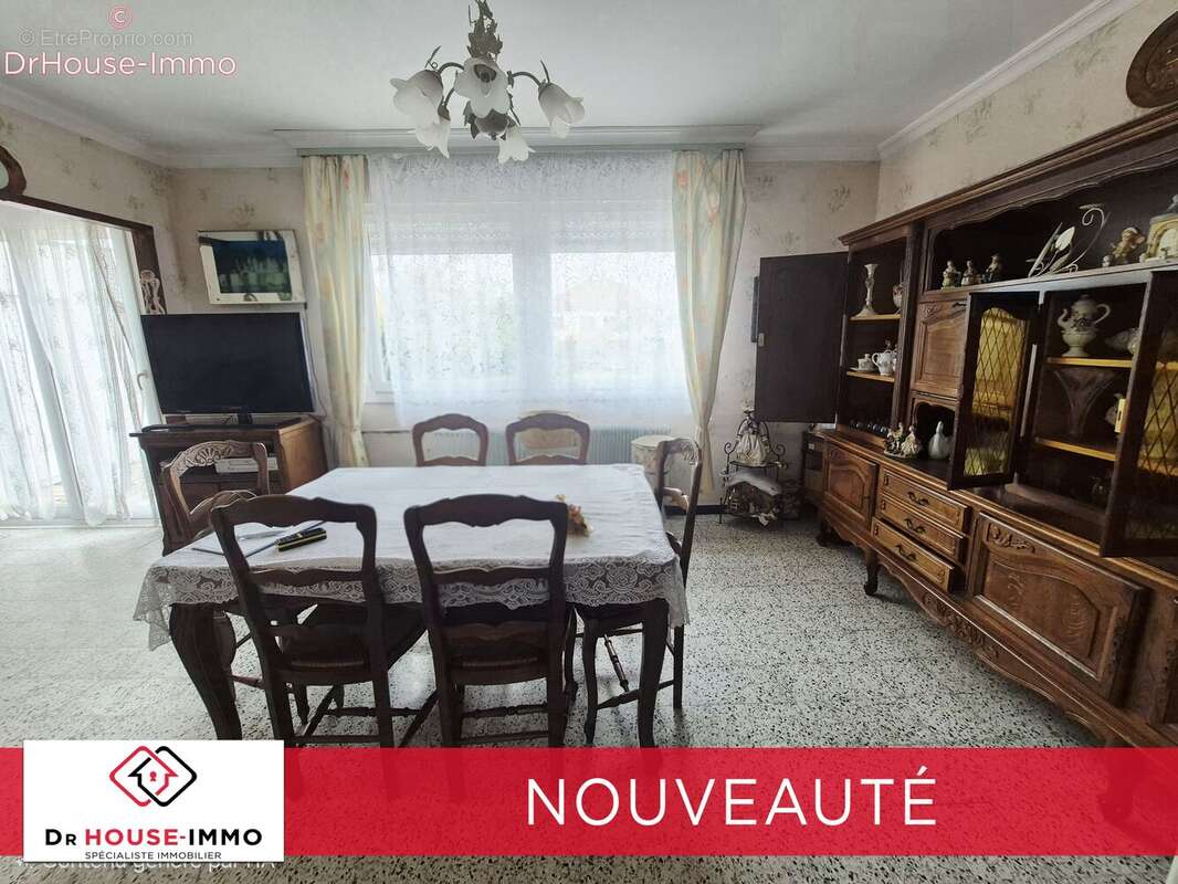 Maison à AIRE-SUR-LA-LYS