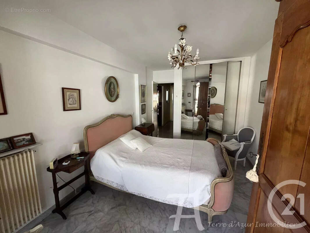 Appartement à MENTON