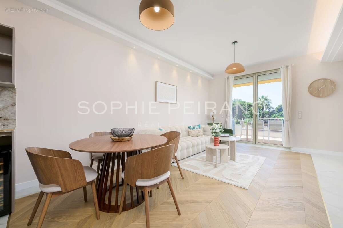 Cannes croisette - sublime appartement 3 pieces - photo 6